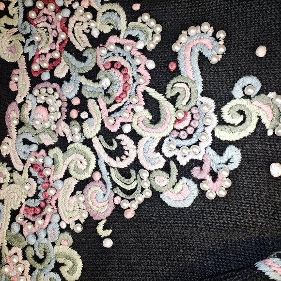 Vintage Boaz sweater from the 80s or 90s Women's Size M Brand New - Picture 3 of 6